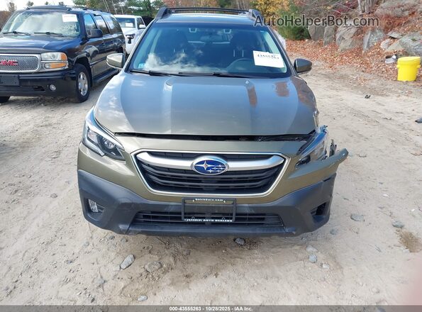 4S4BTAEC7L3150808 2020 SUBARU OUTBACK Green Widok deski rozdzielczej