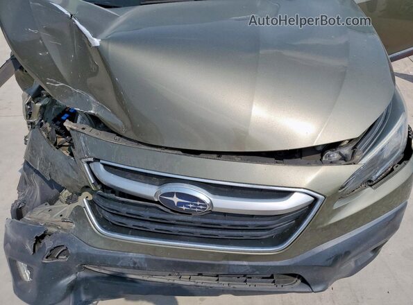 4S4BTAEC8L3231378 2020 SUBARU OUTBACK Green Vista interior trasera