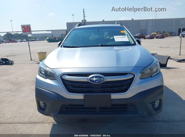 4S4BTAECXL3243029 2020 SUBARU OUTBACK Silver Vista interior trasera
