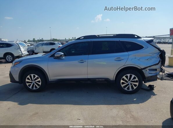 4S4BTAECXL3243029 2020 SUBARU OUTBACK Silver 