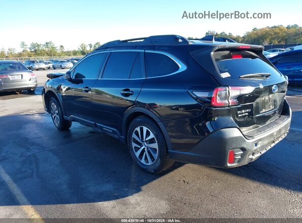 4S4BTAFC0N3271648 2022 SUBARU OUTBACK Black Rear left