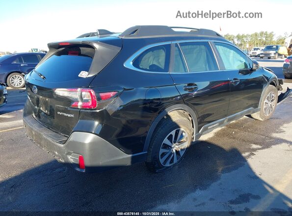 4S4BTAFC0N3271648 2022 SUBARU OUTBACK Black Rear right