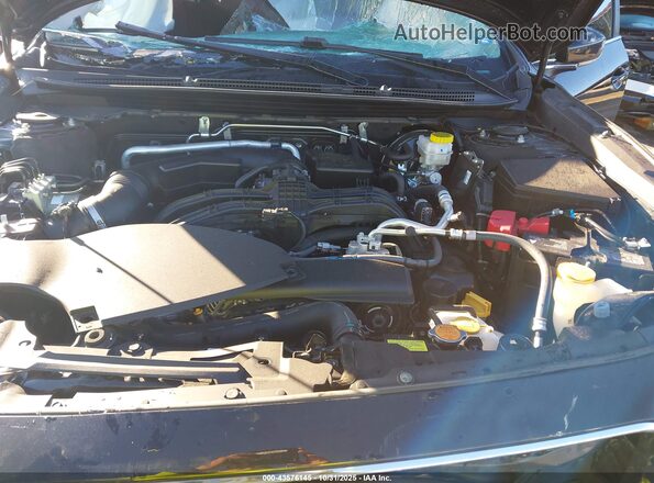 4S4BTAFC0N3271648 2022 SUBARU OUTBACK Black Rear view