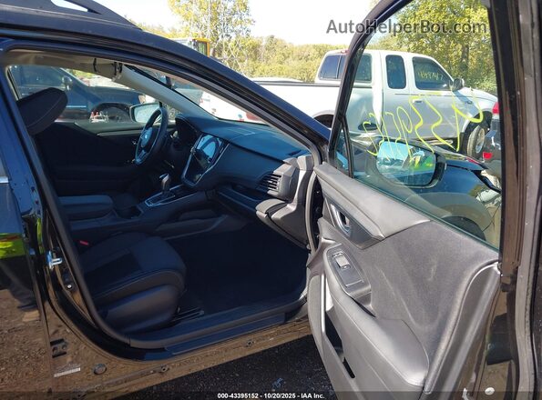 4S4BTAFC3S3134067 2025 SUBARU OUTBACK Black Front interior view