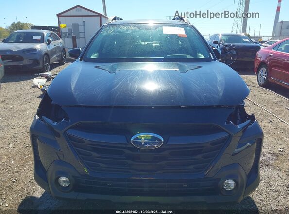 4S4BTAFC3S3134067 2025 SUBARU OUTBACK Black Rear interior view