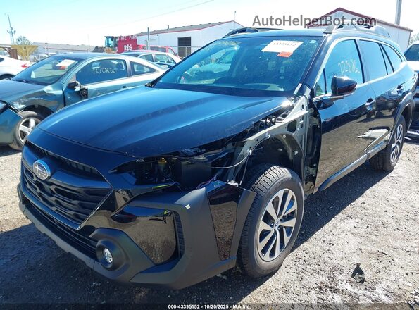 4S4BTAFC3S3134067 2025 SUBARU OUTBACK Black Front view