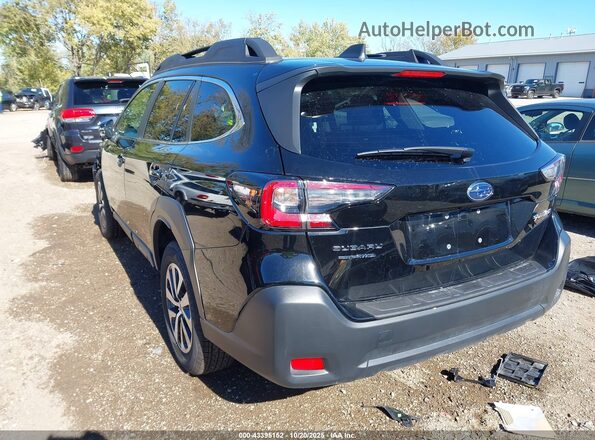 4S4BTAFC3S3134067 2025 SUBARU OUTBACK Black Rear left
