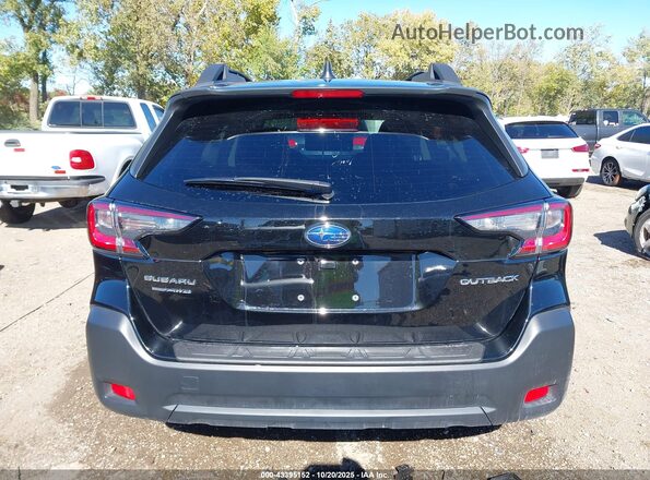 4S4BTAFC3S3134067 2025 SUBARU OUTBACK Black 
