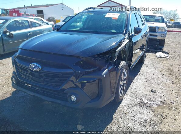 4S4BTAFC3S3134067 2025 SUBARU OUTBACK Black Front left