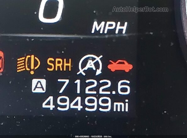 4S4BTAFC4M3177531 2021 SUBARU OUTBACK Серый Вид задних сидений