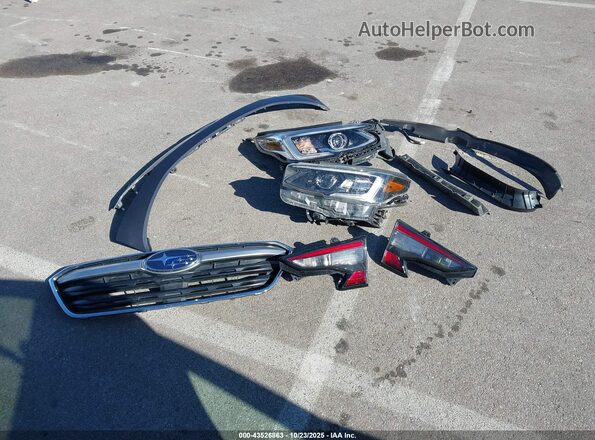 4S4BTAFC4M3177531 2021 SUBARU OUTBACK Серый Вид щитка приборов