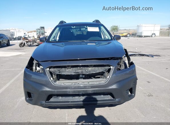 4S4BTAFC4M3177531 2021 SUBARU OUTBACK Серый Вид задней части салона