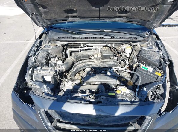 4S4BTAFC4M3177531 2021 SUBARU OUTBACK Серый Вид сзади