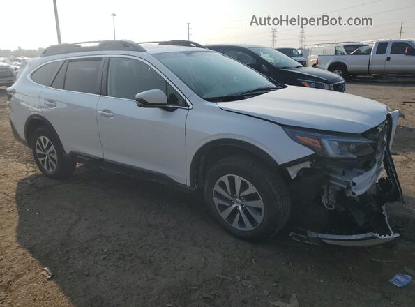 4S4BTAFC4N3187879 2022 SUBARU OUTBACK White 