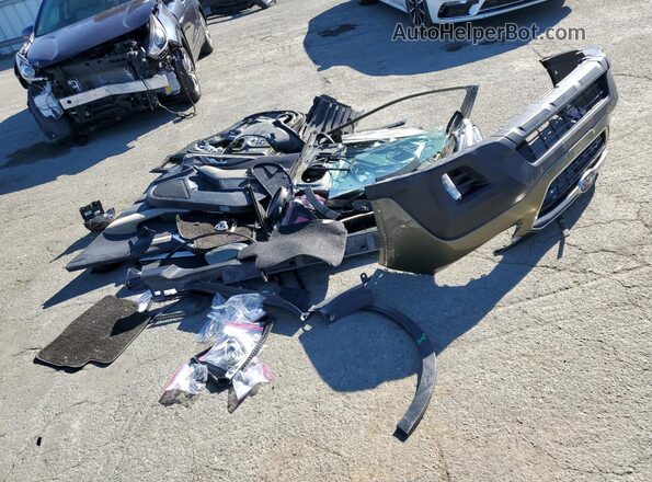 4S4BTAFC5N3149738 2022 SUBARU OUTBACK Зеленый Вид подкапотного пространства