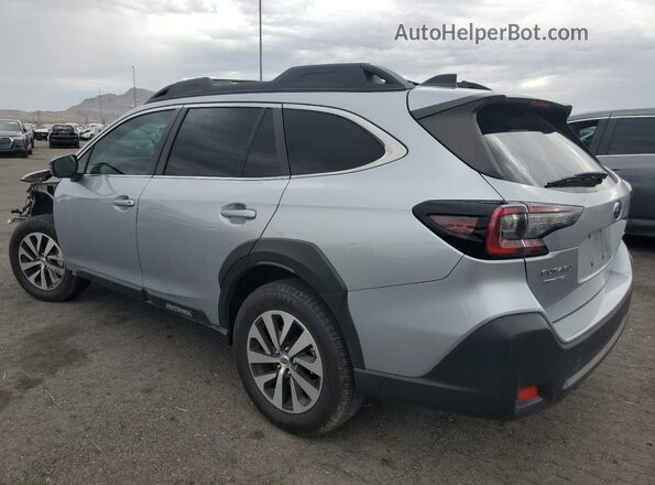 4S4BTAFC5P3203770 2023 SUBARU OUTBACK Silver Rear left