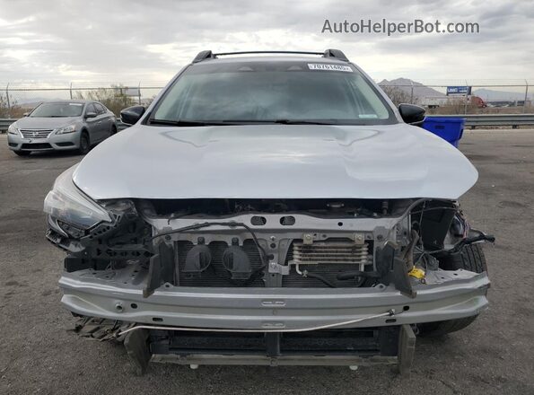 4S4BTAFC5P3203770 2023 SUBARU OUTBACK Silver Front view