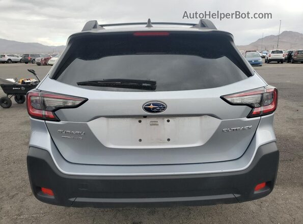 4S4BTAFC5P3203770 2023 SUBARU OUTBACK Silver Rear view