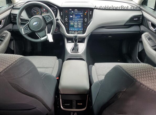 4S4BTAFC5P3203770 2023 SUBARU OUTBACK Silver Dashboard view