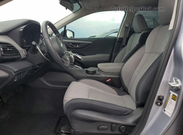 4S4BTAFC5P3203770 2023 SUBARU OUTBACK Silver Front interior view
