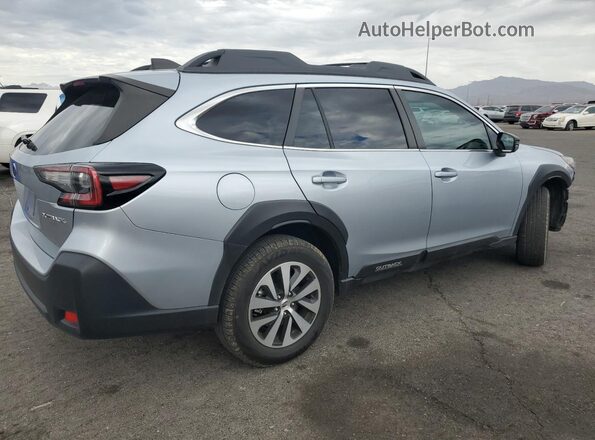 4S4BTAFC5P3203770 2023 SUBARU OUTBACK Silver Rear right