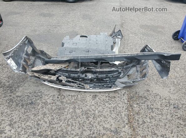 4S4BTAFC5P3203770 2023 SUBARU OUTBACK Silver Engine compartment view