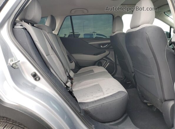 4S4BTAFC5P3203770 2023 SUBARU OUTBACK Silver Rear seats view