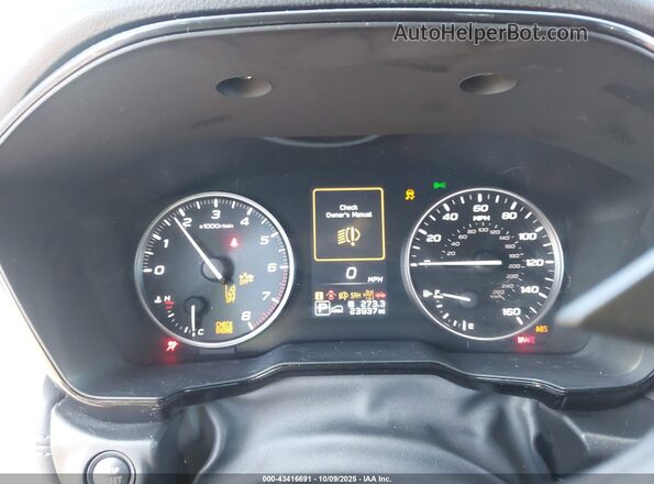 4S4BTAFC5R3102294 2024 SUBARU OUTBACK Red Widok tylnych siedzeń