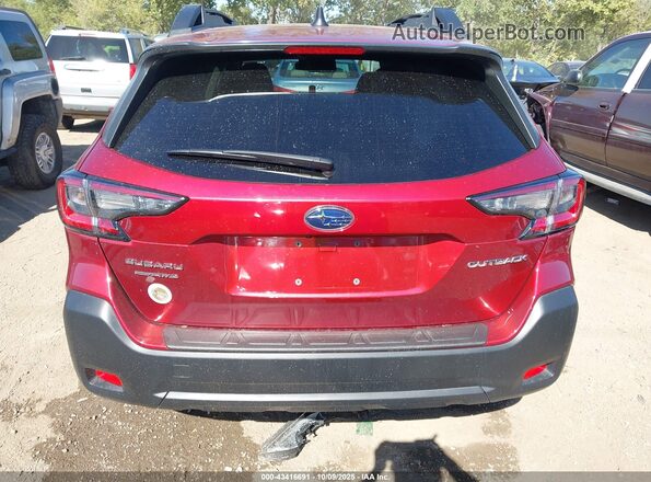 4S4BTAFC5R3102294 2024 SUBARU OUTBACK Red 