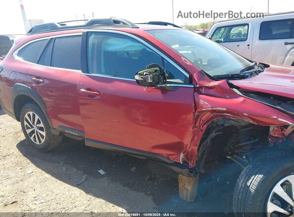 4S4BTAFC5R3102294 2024 SUBARU OUTBACK Red Widok wnętrza 360 stopni