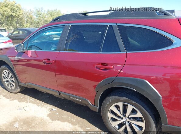 4S4BTAFC5R3102294 2024 SUBARU OUTBACK Red 
