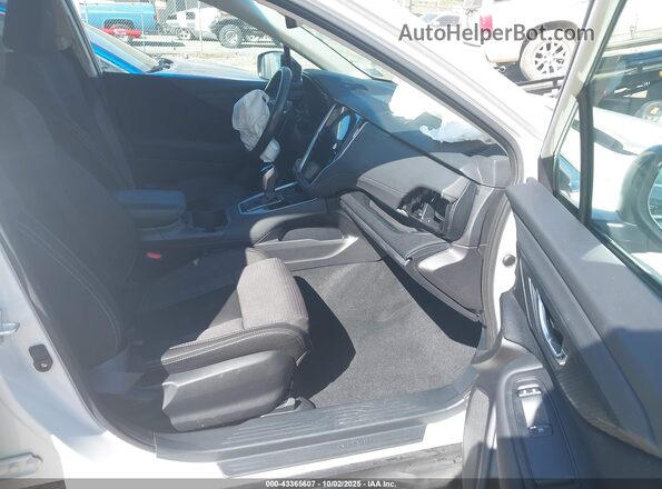 4S4BTAFC7N3120810 2022 SUBARU OUTBACK Белый Вид салона спереди