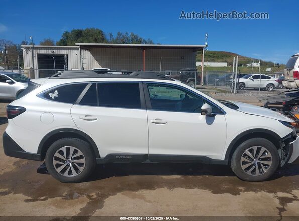 4S4BTAFC7N3120810 2022 SUBARU OUTBACK Белый Панорамный вид салона 360°
