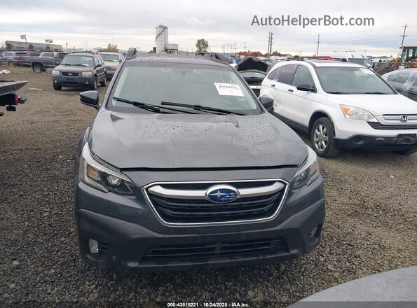 4S4BTAFC8N3228773 2022 SUBARU OUTBACK Gray 
