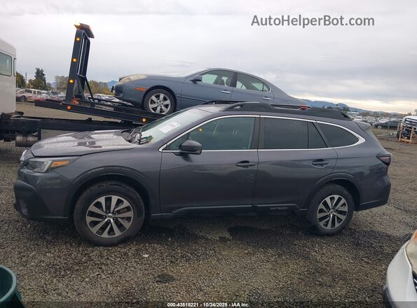 4S4BTAFC8N3228773 2022 SUBARU OUTBACK Gray 
