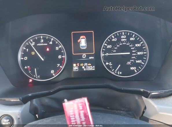 4S4BTAFC9N3216082 2022 SUBARU OUTBACK Серебряный Вид задних сидений