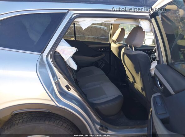 4S4BTAFC9N3216082 2022 SUBARU OUTBACK Серебряный Вид наклейки с VIN-кодом