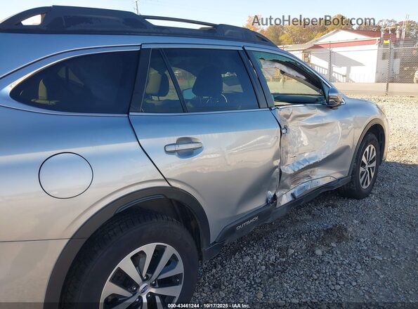 4S4BTAFC9N3216082 2022 SUBARU OUTBACK Серебряный 