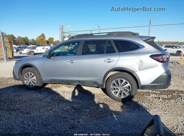 4S4BTAFC9N3216082 2022 SUBARU OUTBACK Серебряный Панорамный вид салона 360°