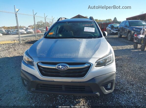 4S4BTAFC9N3216082 2022 SUBARU OUTBACK Серебряный Вид щитка приборов