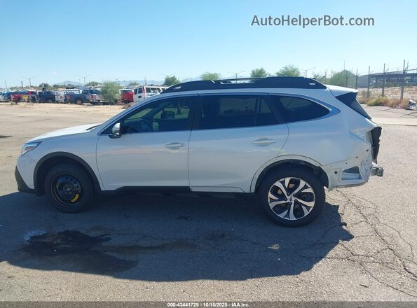 4S4BTALC0L3116485 2020 SUBARU OUTBACK White 