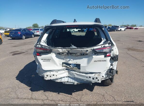 4S4BTALC0L3116485 2020 SUBARU OUTBACK White 