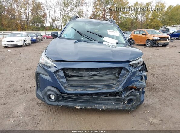 4S4BTALC0R3114387 2024 SUBARU OUTBACK Blue 