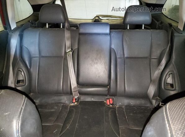 4S4BTALC1L3224064 2020 SUBARU OUTBACK Red Вид задніх сидінь