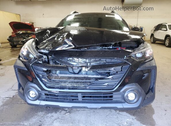 4S4BTALC1S3149218 2025 SUBARU OUTBACK Black Դիմացի տեսք