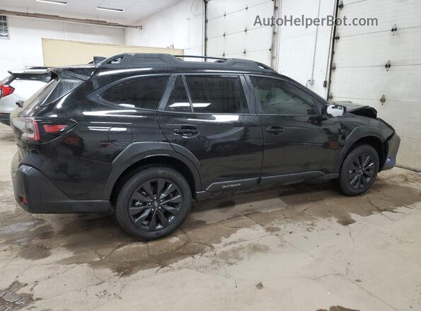 4S4BTALC1S3149218 2025 SUBARU OUTBACK Black Հետևի աջ