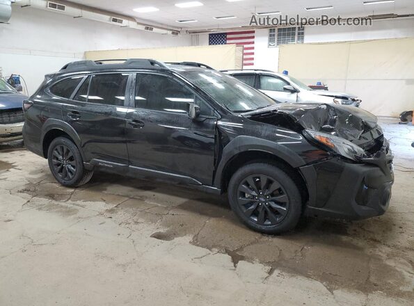 4S4BTALC1S3149218 2025 SUBARU OUTBACK Black Առջևի աջ