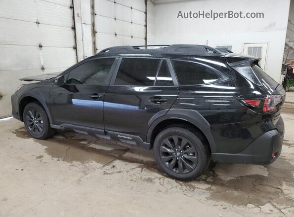 4S4BTALC1S3149218 2025 SUBARU OUTBACK Black Հետևի ձախ