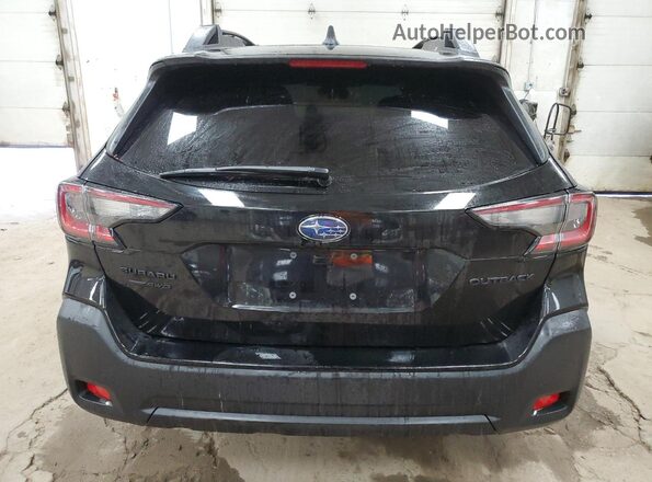 4S4BTALC1S3149218 2025 SUBARU OUTBACK Black Հետևի տեսք