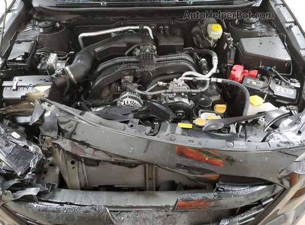 4S4BTALC1S3149218 2025 SUBARU OUTBACK Black Շարժիչի բաժամունքի տեսք